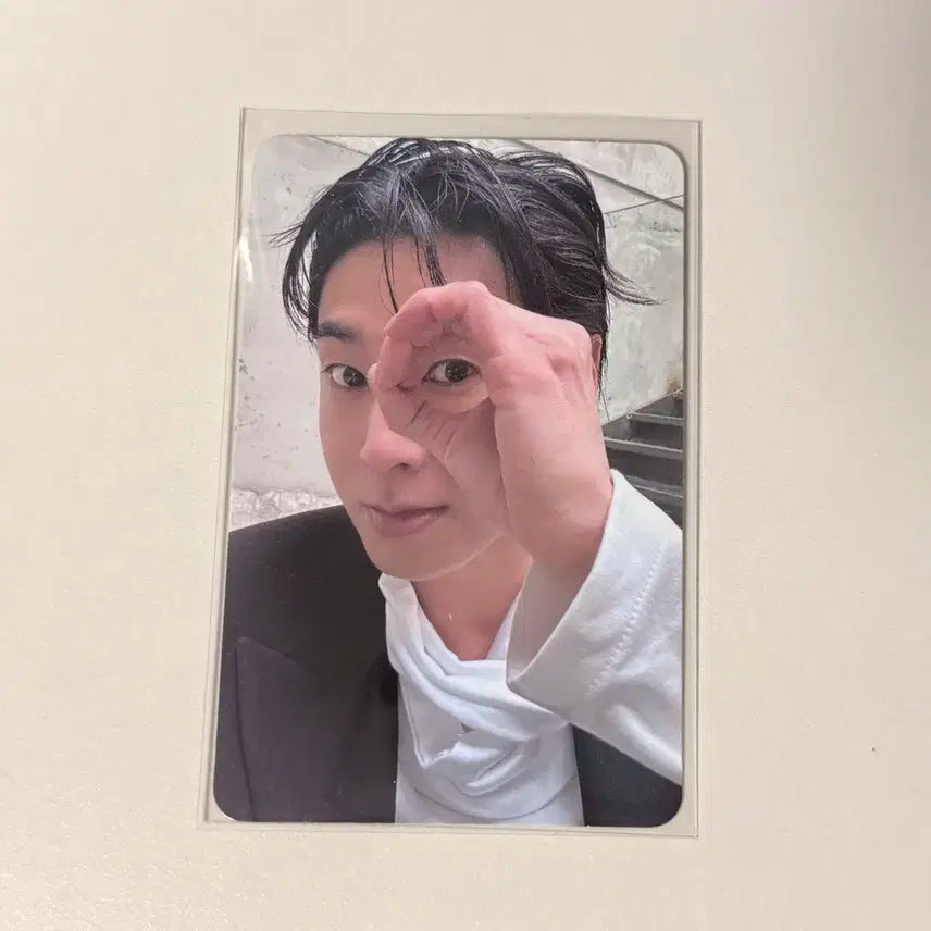 유노윤호 동방신기 20&2 LAB 버전 포카