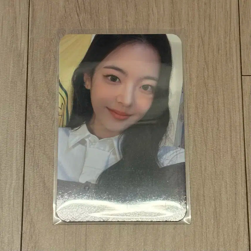 있지 ITZY 리아 2023 시그 집샵 JYPSHOP 특전 미공포 포카