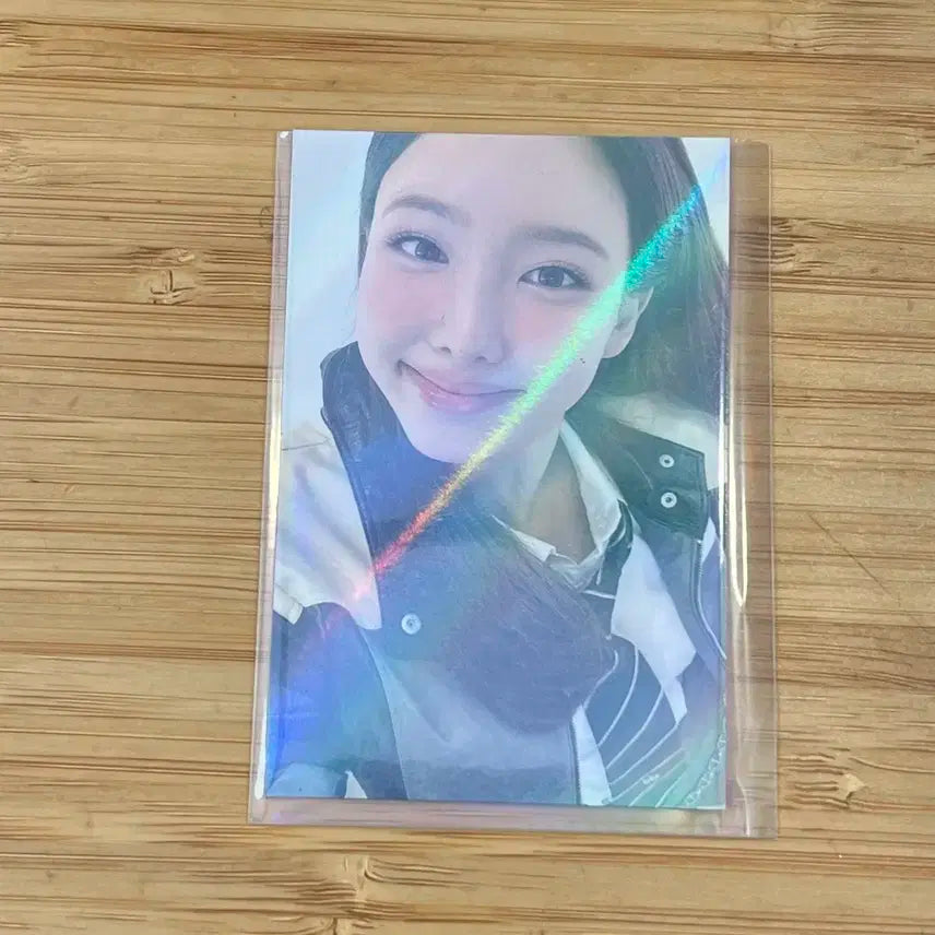 트와이스 TWICE 나연 READY TO BE 곤서트 트레카 포카