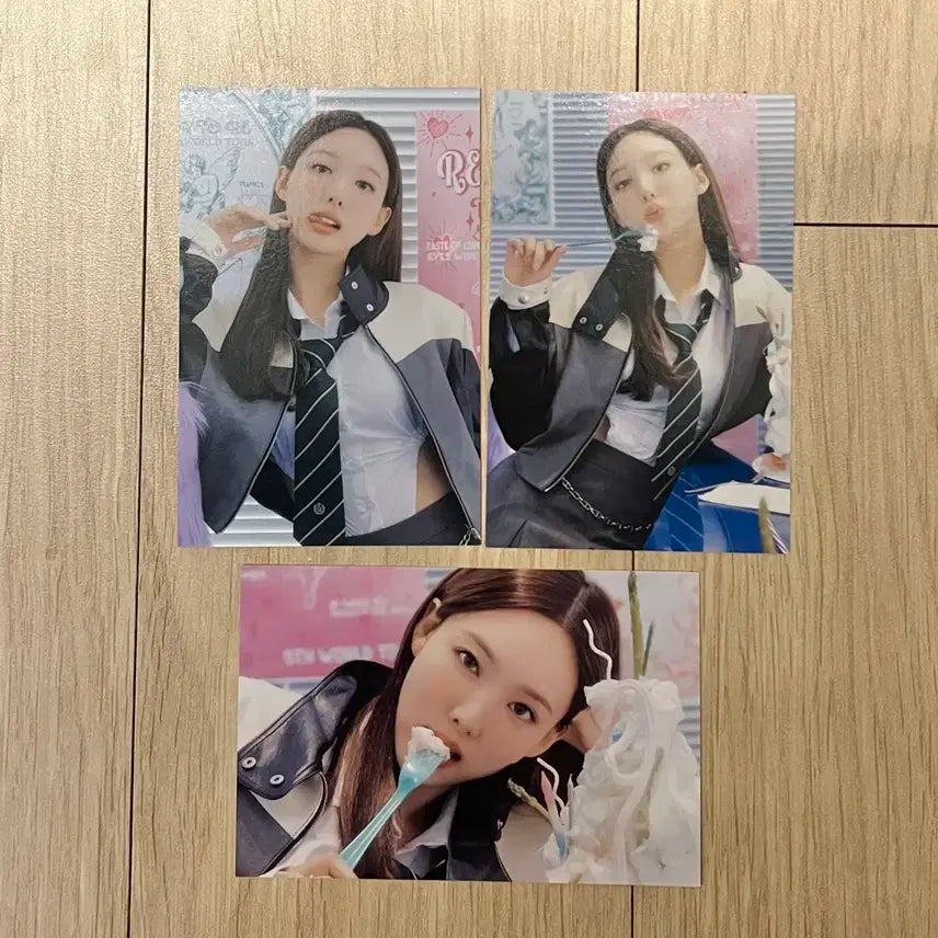 트와이스 TWICE 나연 READY TO BE 곤서트 트레카 포카
