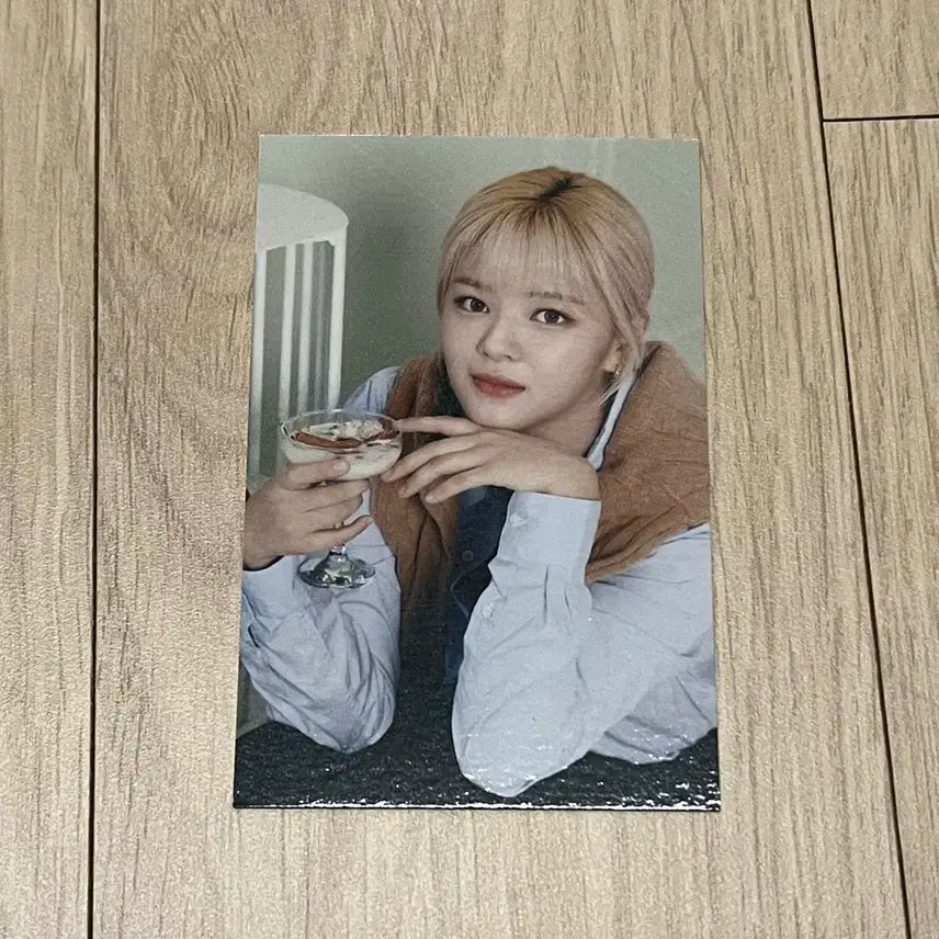 트와이스 TWICE 정연 7주년 트레카 포카