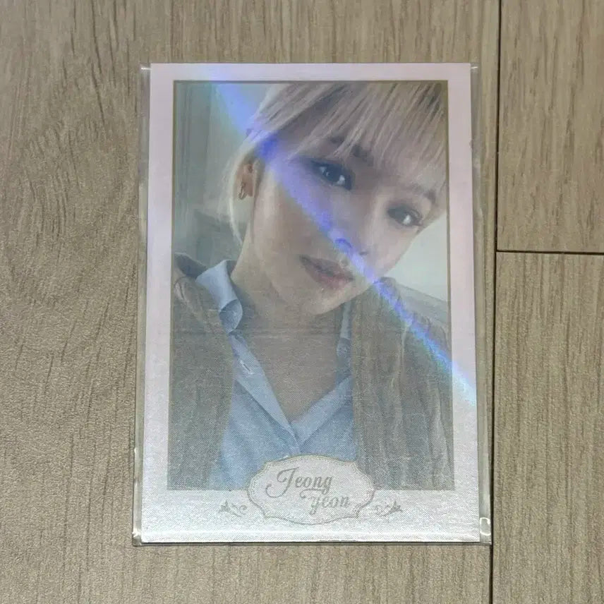 트와이스 TWICE 정연 7주년 트레카 포카