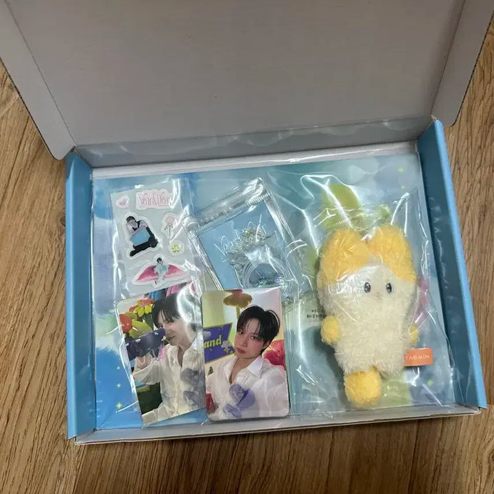 태민 탬메이트 1기 공식 키트 인형 탬냥이 샤이니
