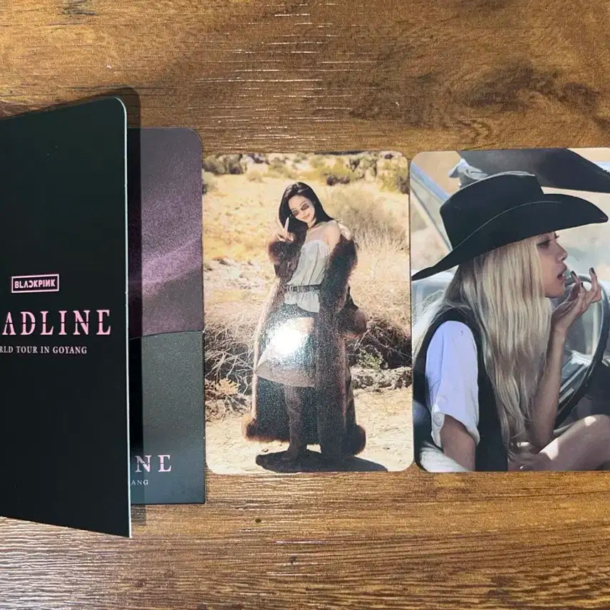 BUNJANG] Blackpink Jennie Rose Worldtour Weverse Membership
