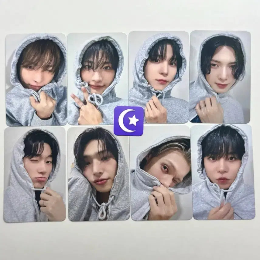 에이티즈 홍중 성화 윤호 여상 산이 민기 우영 종호 후드 포카 양도
