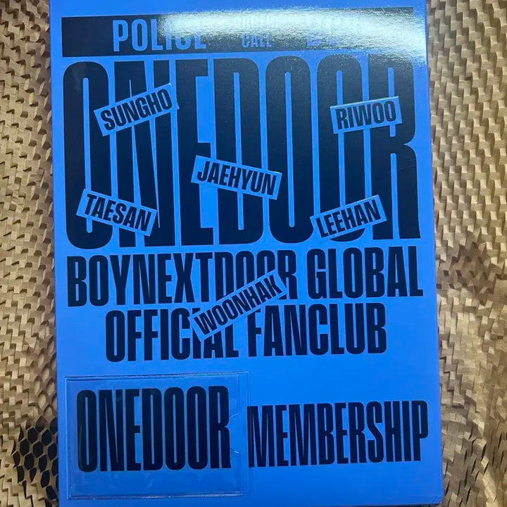 미개봉 원도어 멤버십 키트 2기 보넥도 명재현 태산 운학 멤버쉽