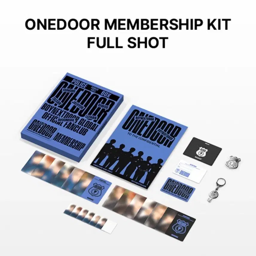 미개봉 원도어 멤버십 키트 2기 보넥도 명재현 태산 운학 멤버쉽