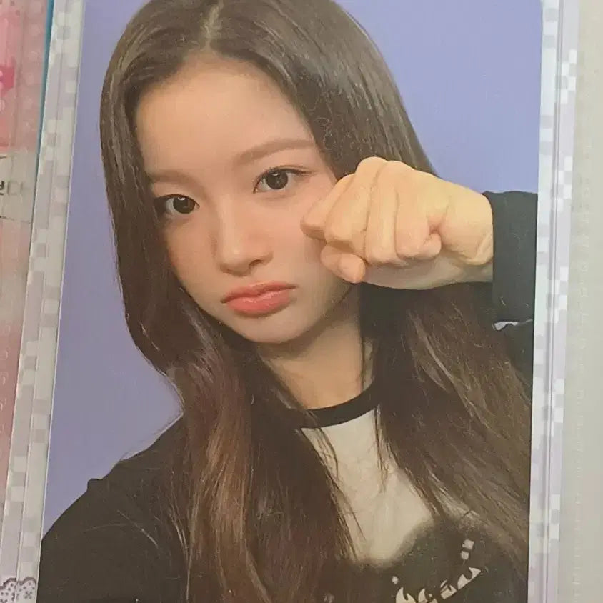 엔믹스 설윤 메이크스타 포카 양도