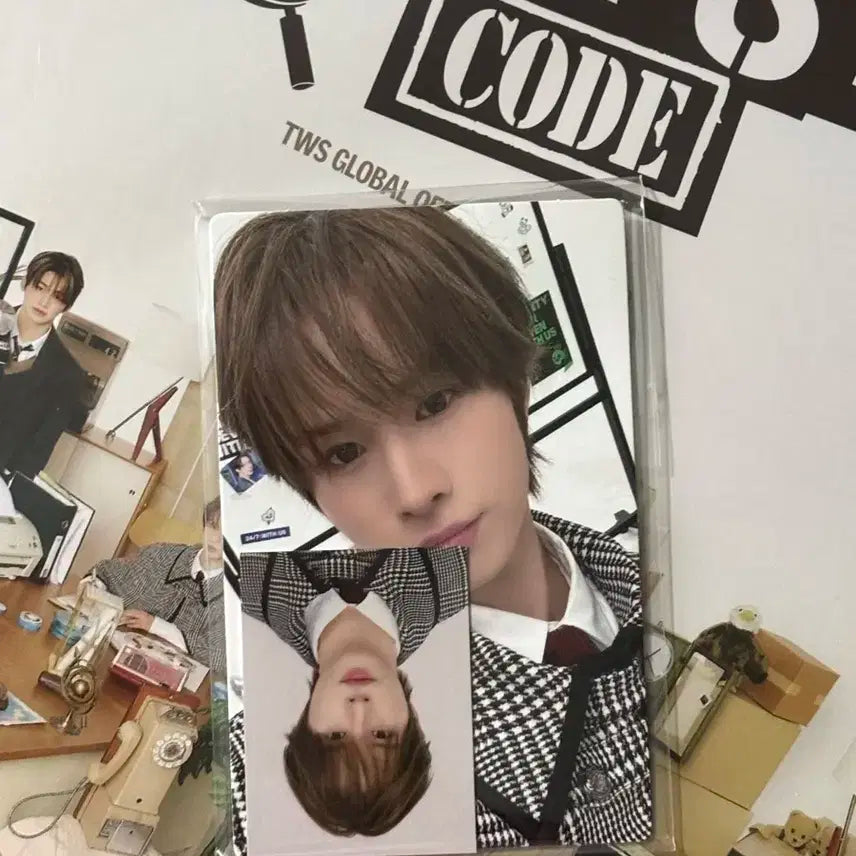 BUNJANG] Tws kyungmin 42 Membership new Fan Club Kit poca ID