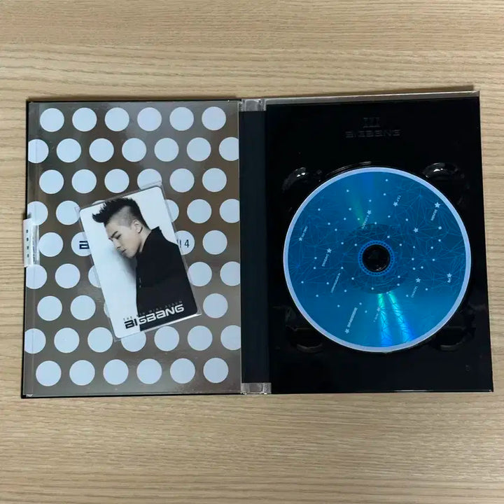 빅뱅 미니 4집 초판 태양 포카
