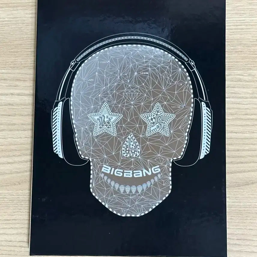 빅뱅 미니 4집 초판 태양 포카
