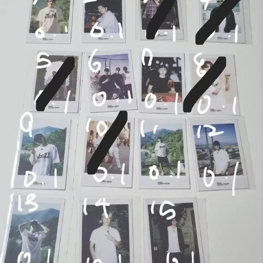 세븐틴 나나투어 포카