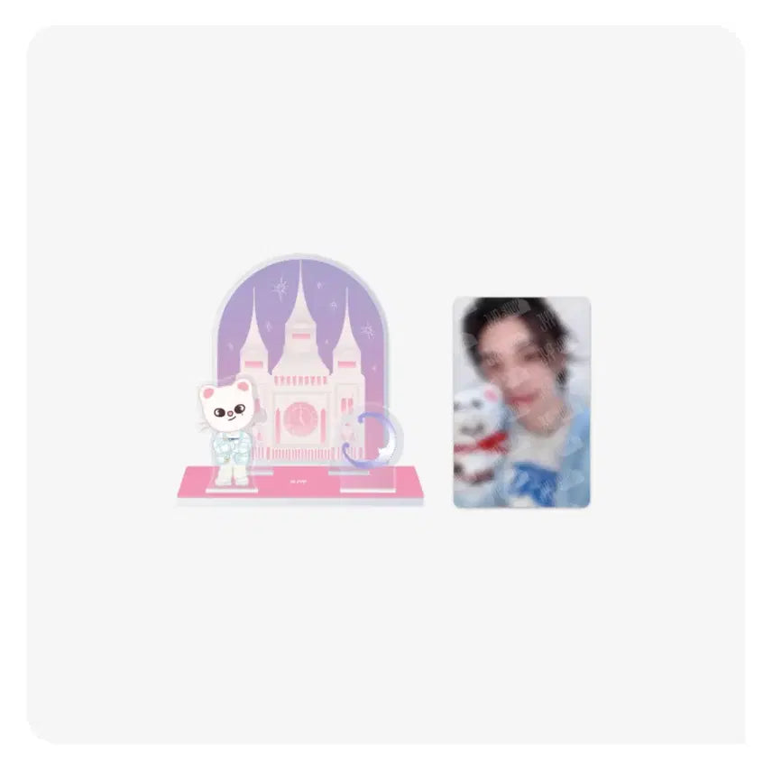 스키즈 5'clock 아크릴 스탠드 지니렛