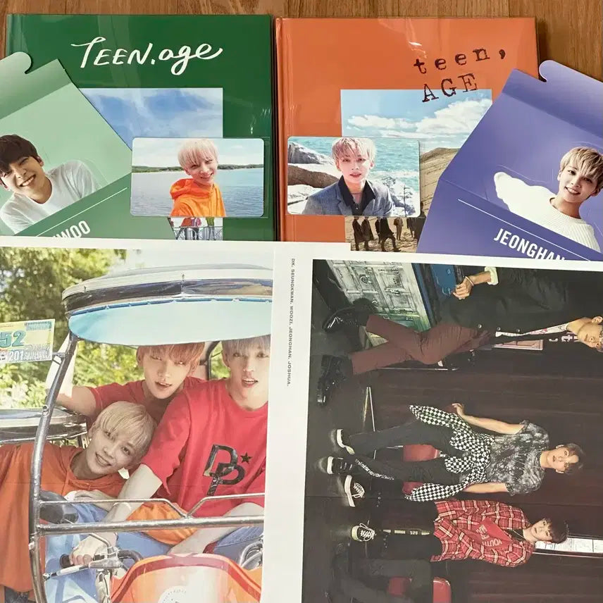 SEVENTEEN セブチ ジョンハン teen age トレカセット SEVENTEEN セブチ ジョンハン teen age トレカセット SEVENTEEN セブチ