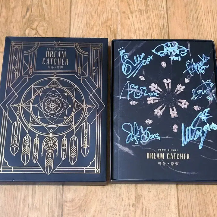 Dreamcatcher 드림캐쳐 초판 친필 싸인앨범