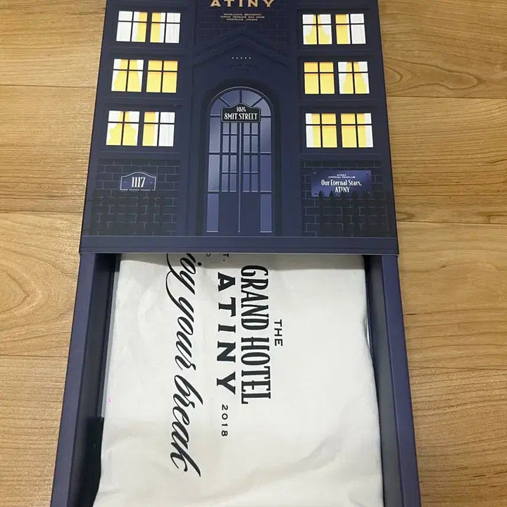 에이티즈 멤버쉽 그랜드 호텔 상자& 스트링백