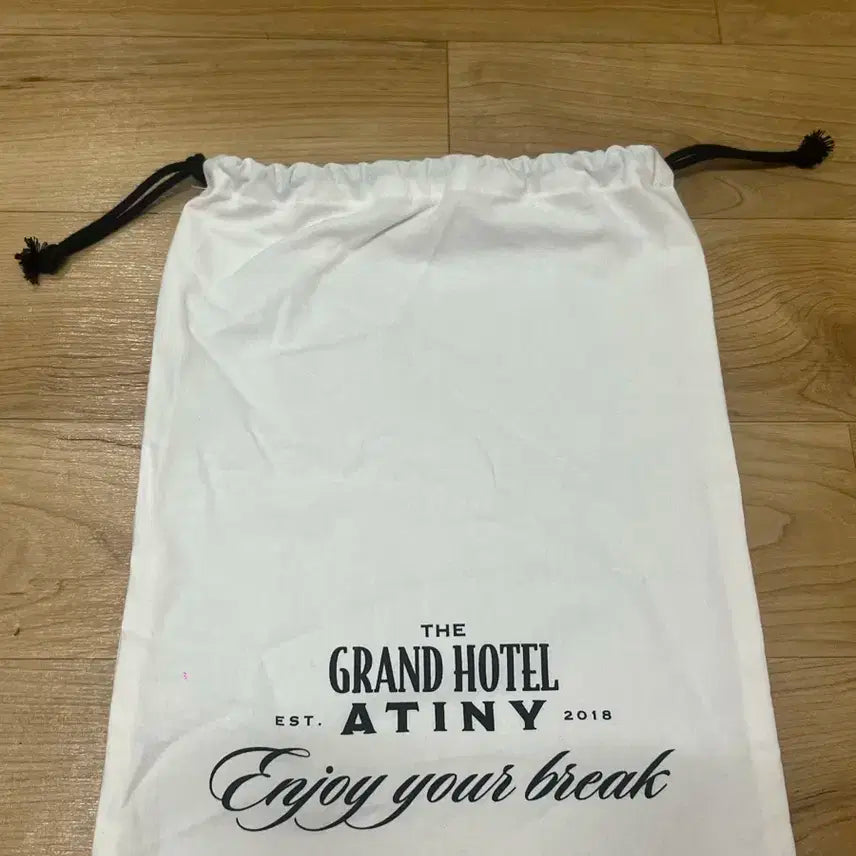 에이티즈 멤버쉽 그랜드 호텔 상자& 스트링백