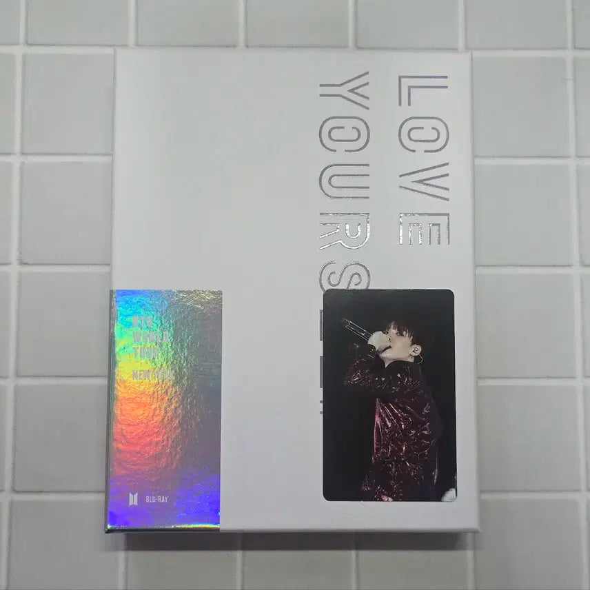 BUNJANG] Bts Love Yourself New York Blu-ray full set
