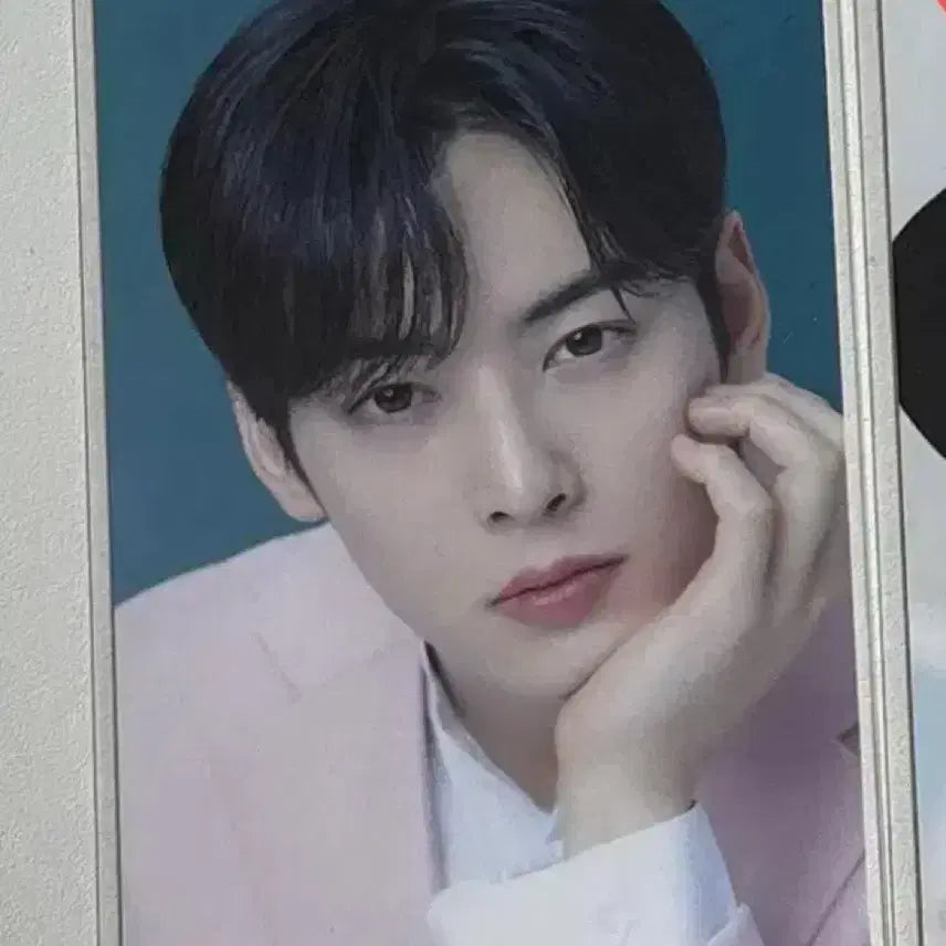 아스트로 차은우 일본 쥬논 포카 astro chaeunwoo