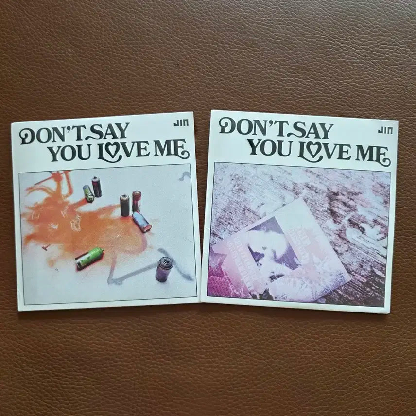 bts jin 미국cd
