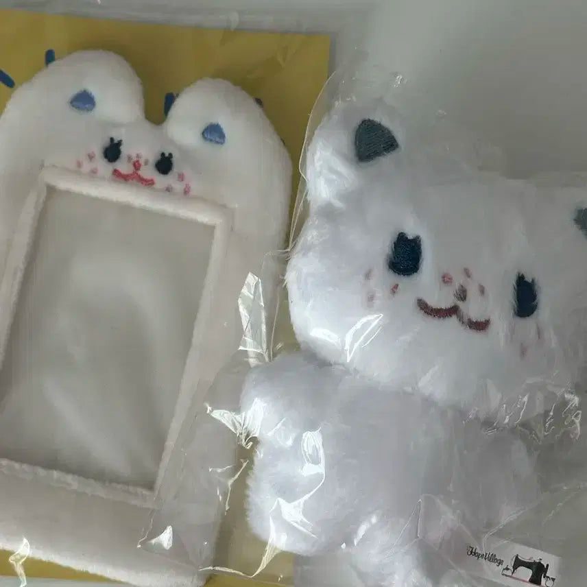 미개봉 뽁냥이 + 포카홀더 / 스트레이키즈 필릭스 뽁아리 10cm 인형