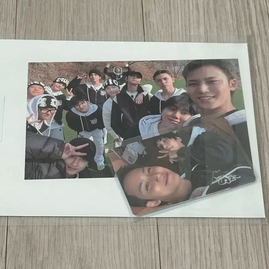 미개봉) 세븐틴 나나민박 특전 포카 스티커 사진 세트