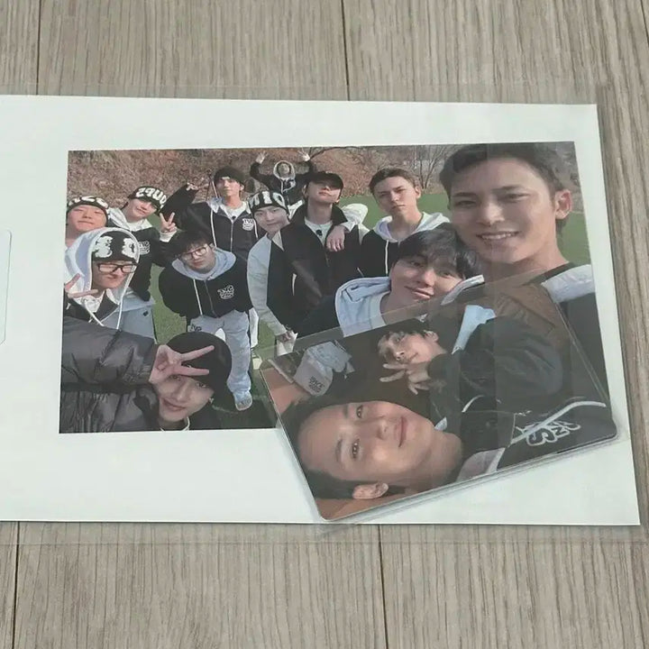 미개봉) 세븐틴 나나민박 특전 포카 스티커 사진 세트