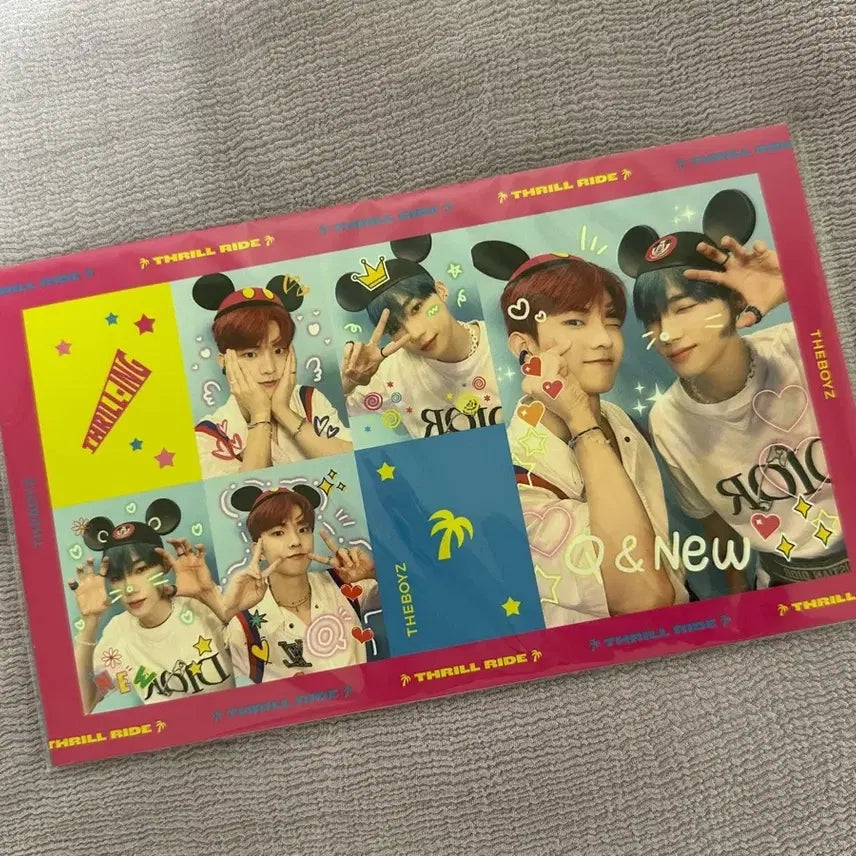 더보이즈 스릴라이드 스티커