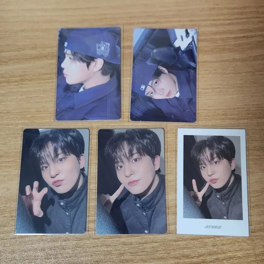 에이티즈 종호 앨범포카