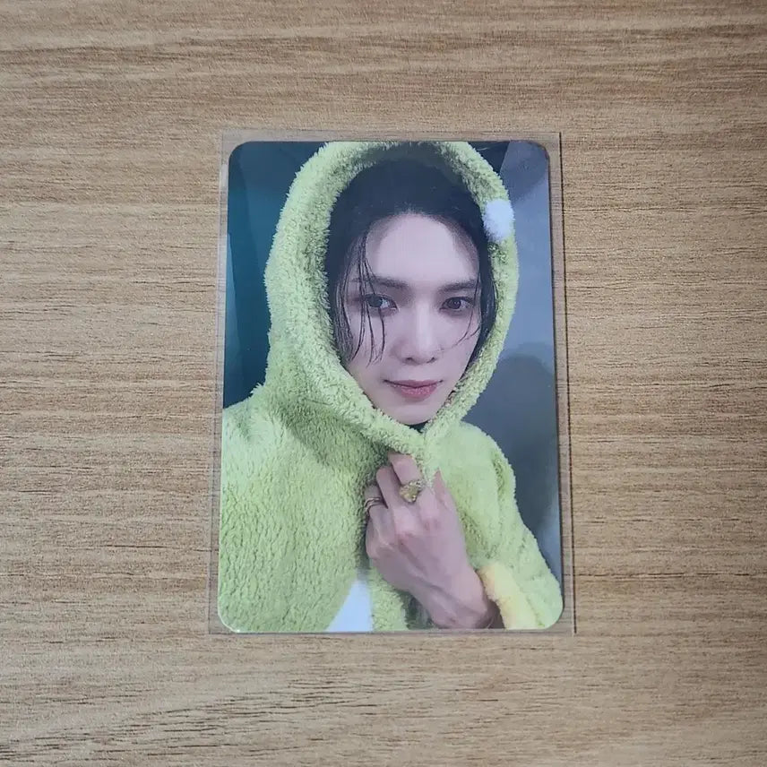에이티즈 여상 메이크스타 공룡 미공포 포카