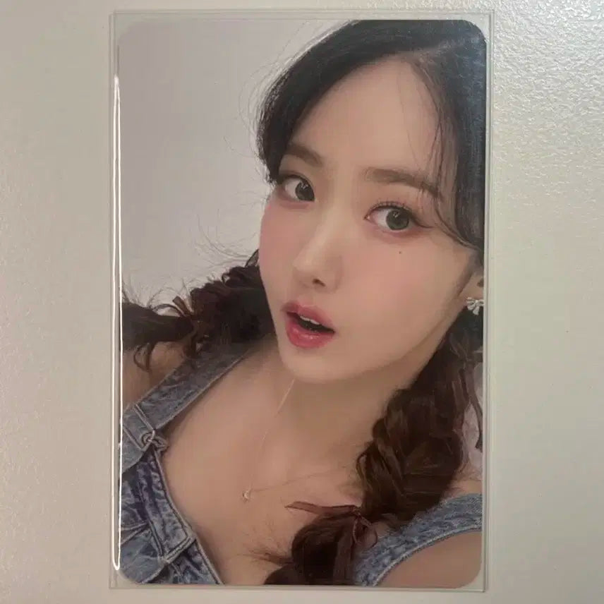 비비지 신비 시즌그리팅 시그 미공포 포카