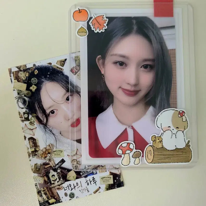 아이브 가을 파파존스 1차 (럭드 기스 하자O)