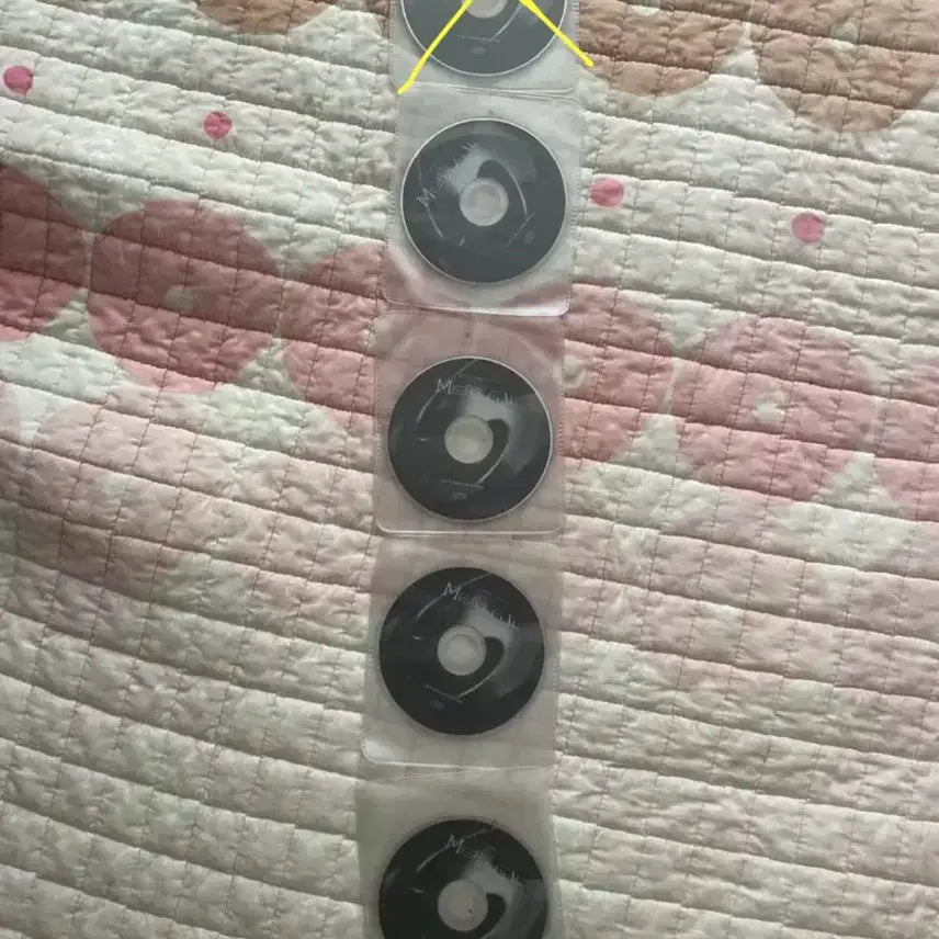 실리카겔 머큐리얼 cd 4장