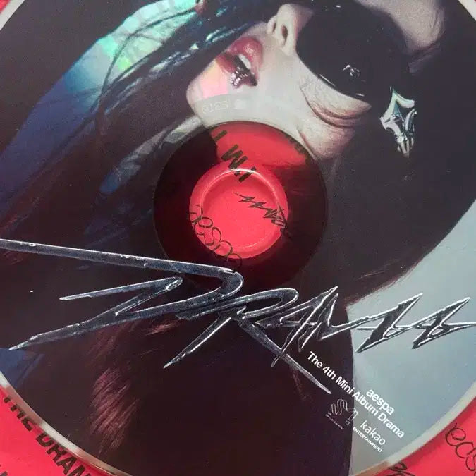 에스파 드라마 앨범 윈터버전(카리나 포카,윈터 포스터)