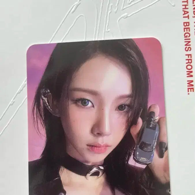 에스파 드라마 앨범 윈터버전(카리나 포카,윈터 포스터)