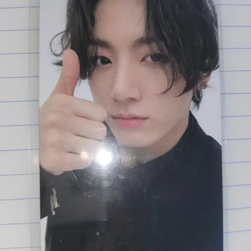 방탄소년단 정국 2020 메모리즈 포토카드