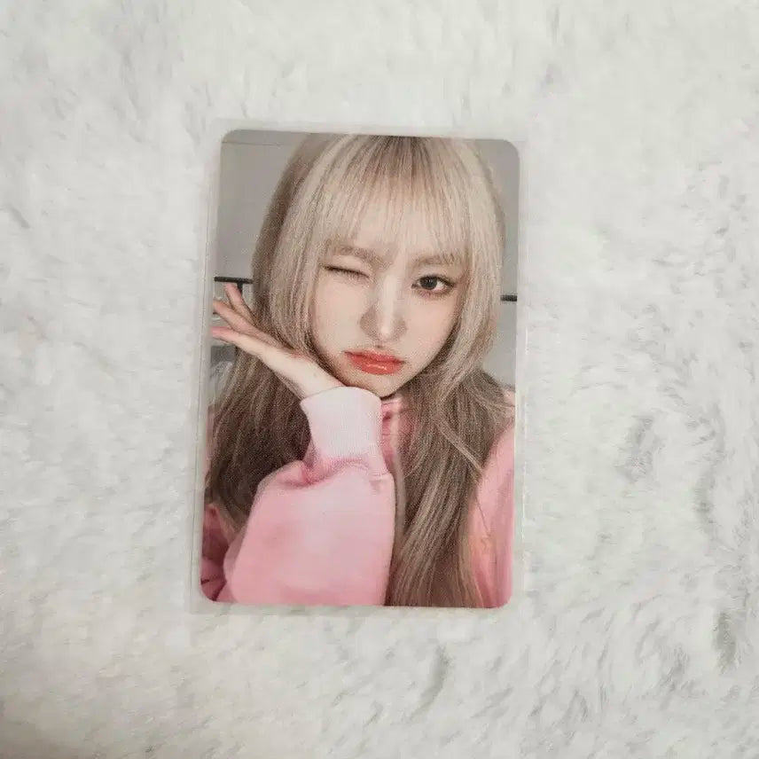 아이브 리즈 포카 판매해요!