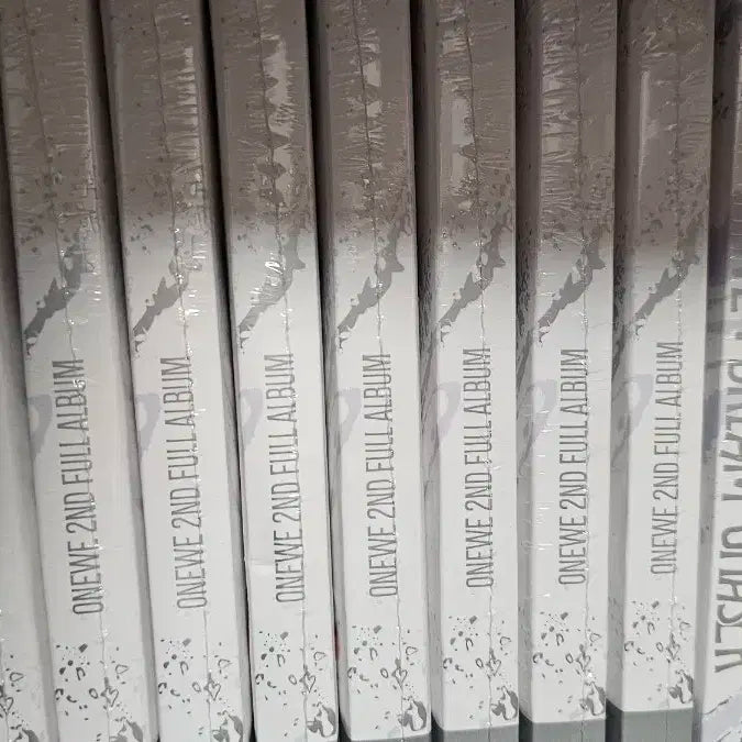 미개봉) 원위 정규 2집 WE : dream chaser 위버전