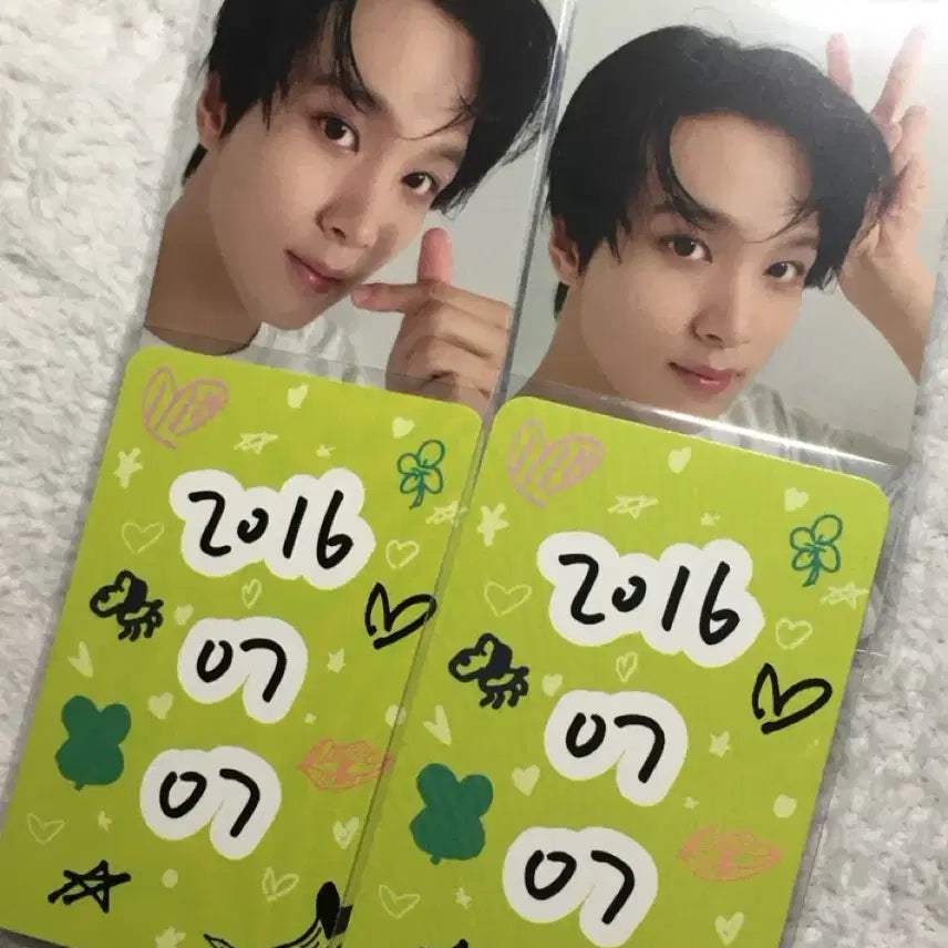 엔시티 해찬 7주년 럭키카드 포카 양도