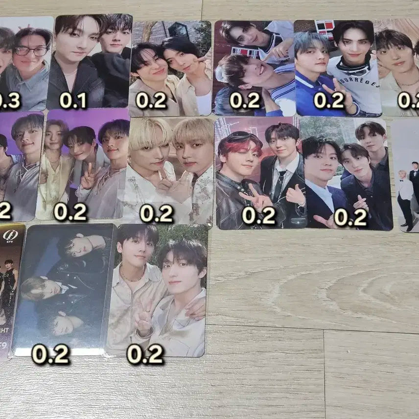 SF9 유닛 포카