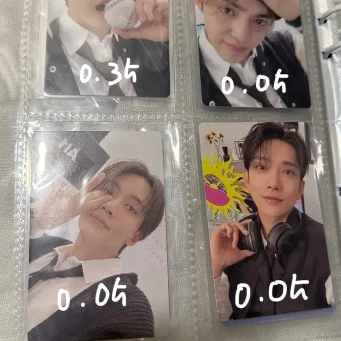 세븐틴 포카 양도(17 is right here)