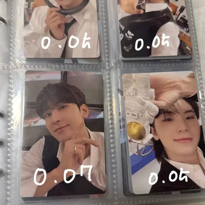 세븐틴 포카 양도(17 is right here)