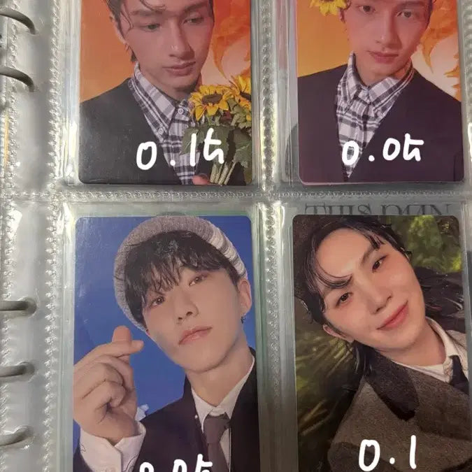 세븐틴 포카 양도(17 is right here)