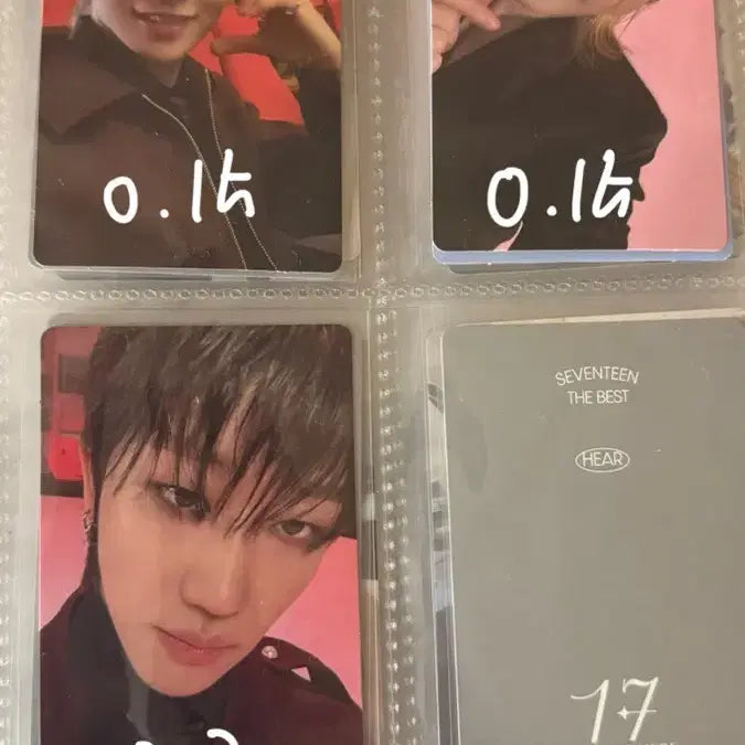 세븐틴 포카 양도(17 is right here)