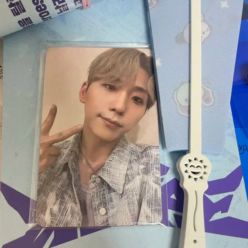 エクティズ　ジュヨン　チェキ THE BOYZ 直筆サイン入り チェキ ポラロイド ジュヨン