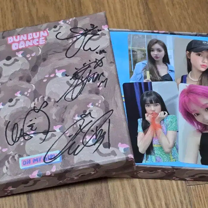 OHMYGIRL Dundundance ビニ スンヒ 4カットnaver特典 OH MY GIRL Dun Dun Dance Japanese Ver. 2ND JAPAN SINGLE