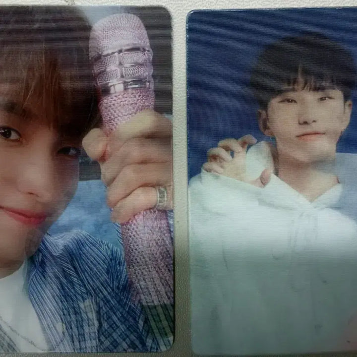 세븐틴 도겸, 호시 한정 특전 렌티큘러 포토카드