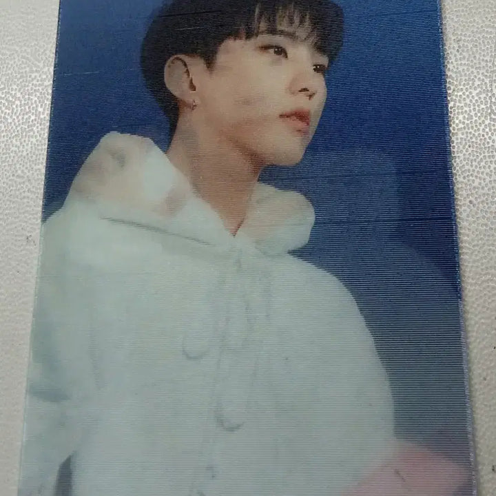 세븐틴 도겸, 호시 한정 특전 렌티큘러 포토카드