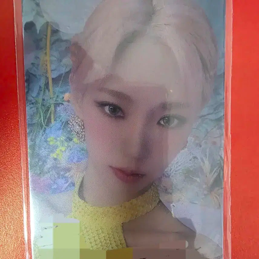 우주소녀 여름 싸인 럭키드로우 럭드판매