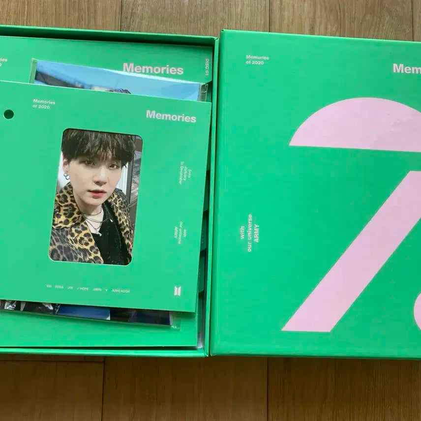 bts 2020메모리즈 블루레이(슈가 윤기 포카포함)